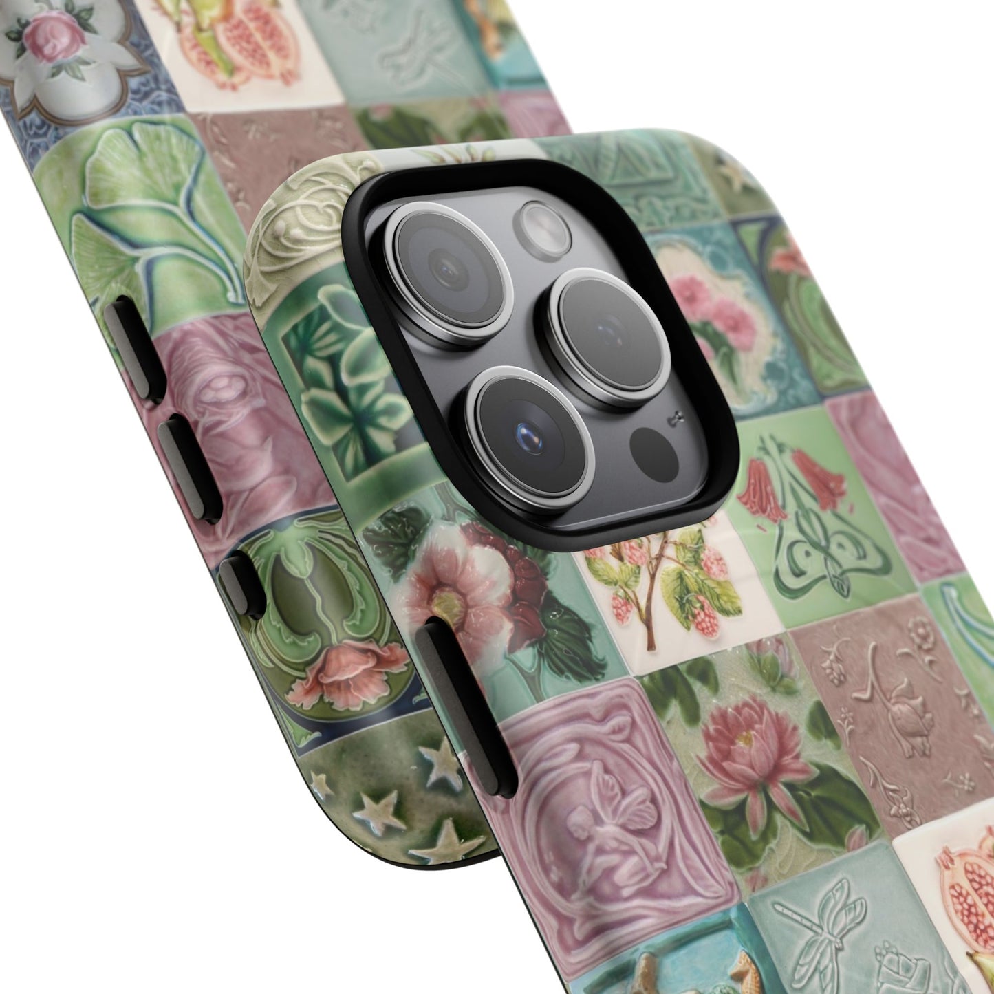 Garden Mosaic Tiles MagSafe Case