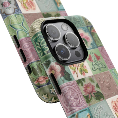 Garden Mosaic Tiles MagSafe Case