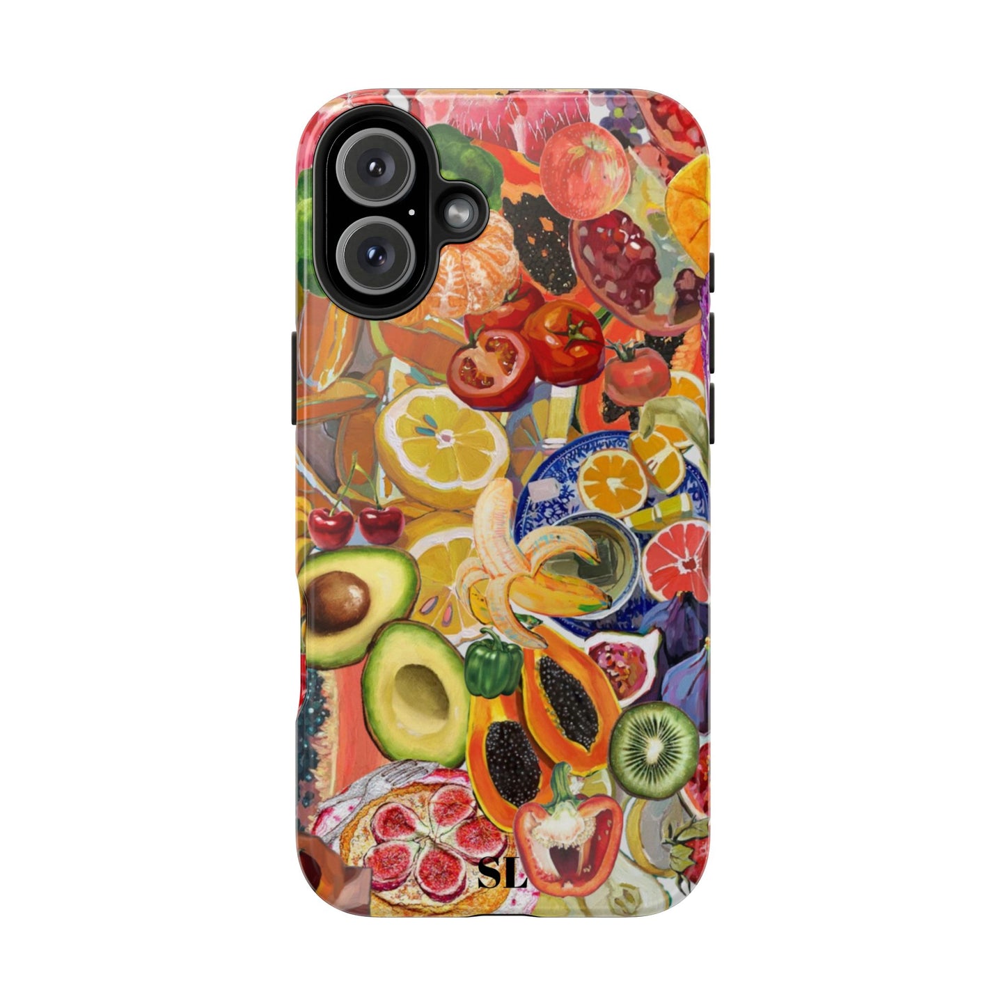 Fruits and Veggies iPhone Case