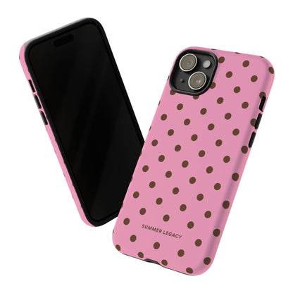 Neapolitan Polka Dot iPhone Case