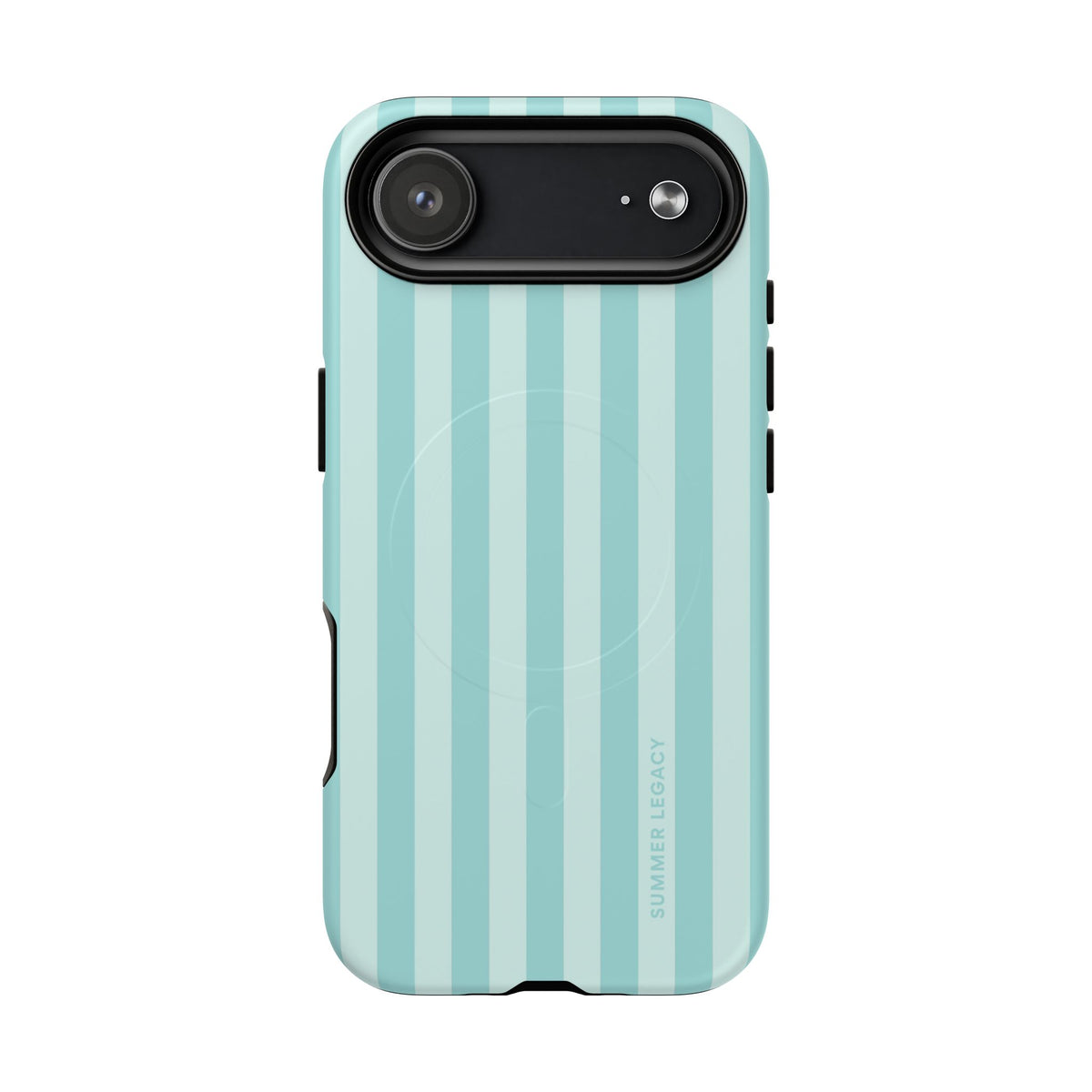 Teal Stripe MagSafe Case