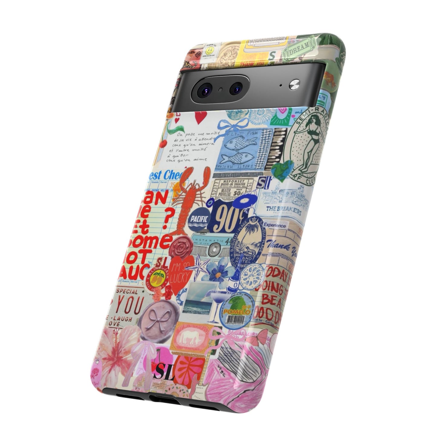 Scrapbook Google Pixel Case