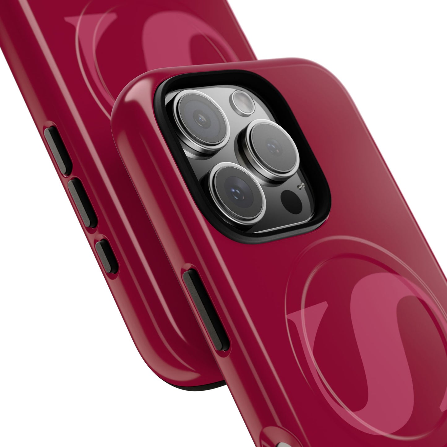 Berry Custom Initial MagSafe Case