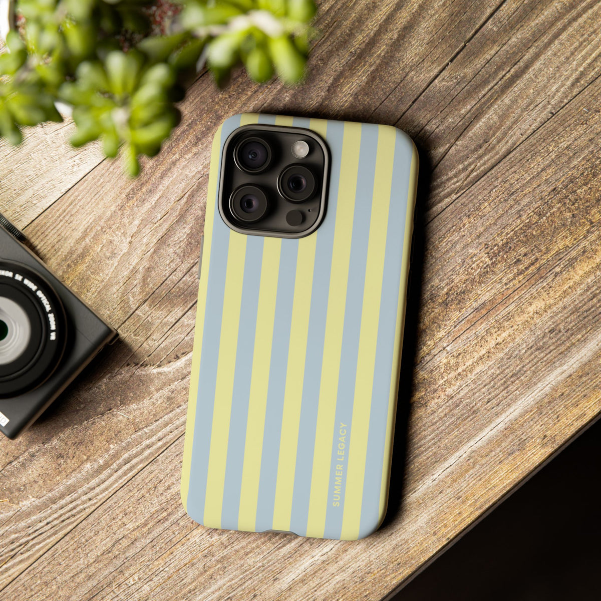 Daybreak Stripe iPhone Case