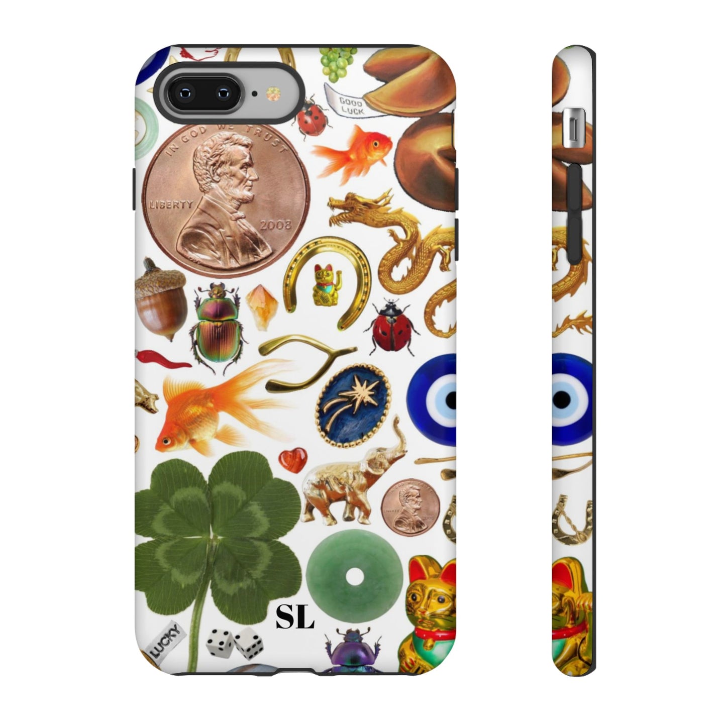 Lucky You iPhone Case