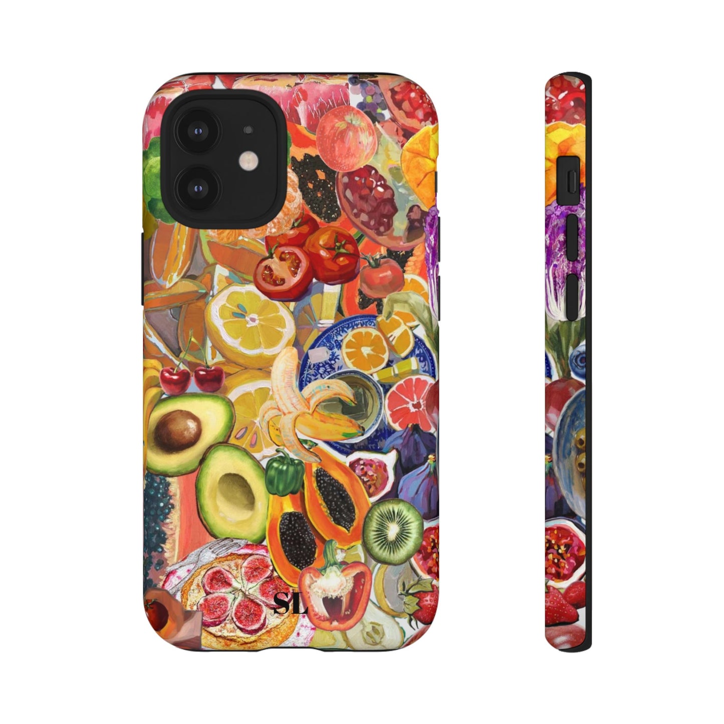Fruits and Veggies iPhone Case