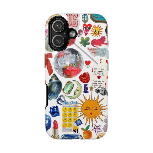 Eclectic Trinkets iPhone Case