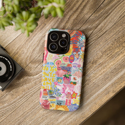 Sunrise Aura iPhone Case
