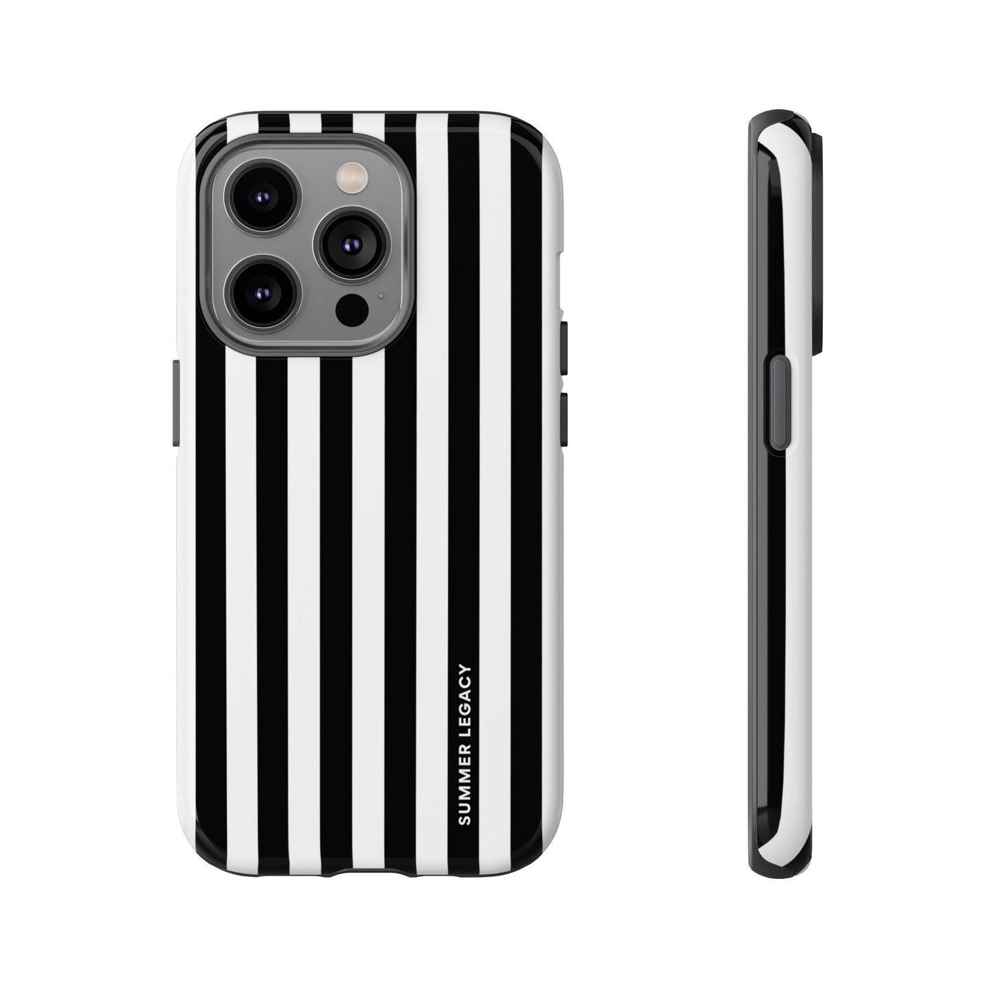 Ebony Stripe iPhone Case