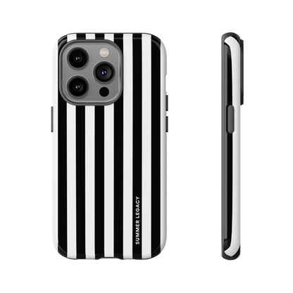 Ebony Stripe iPhone Case