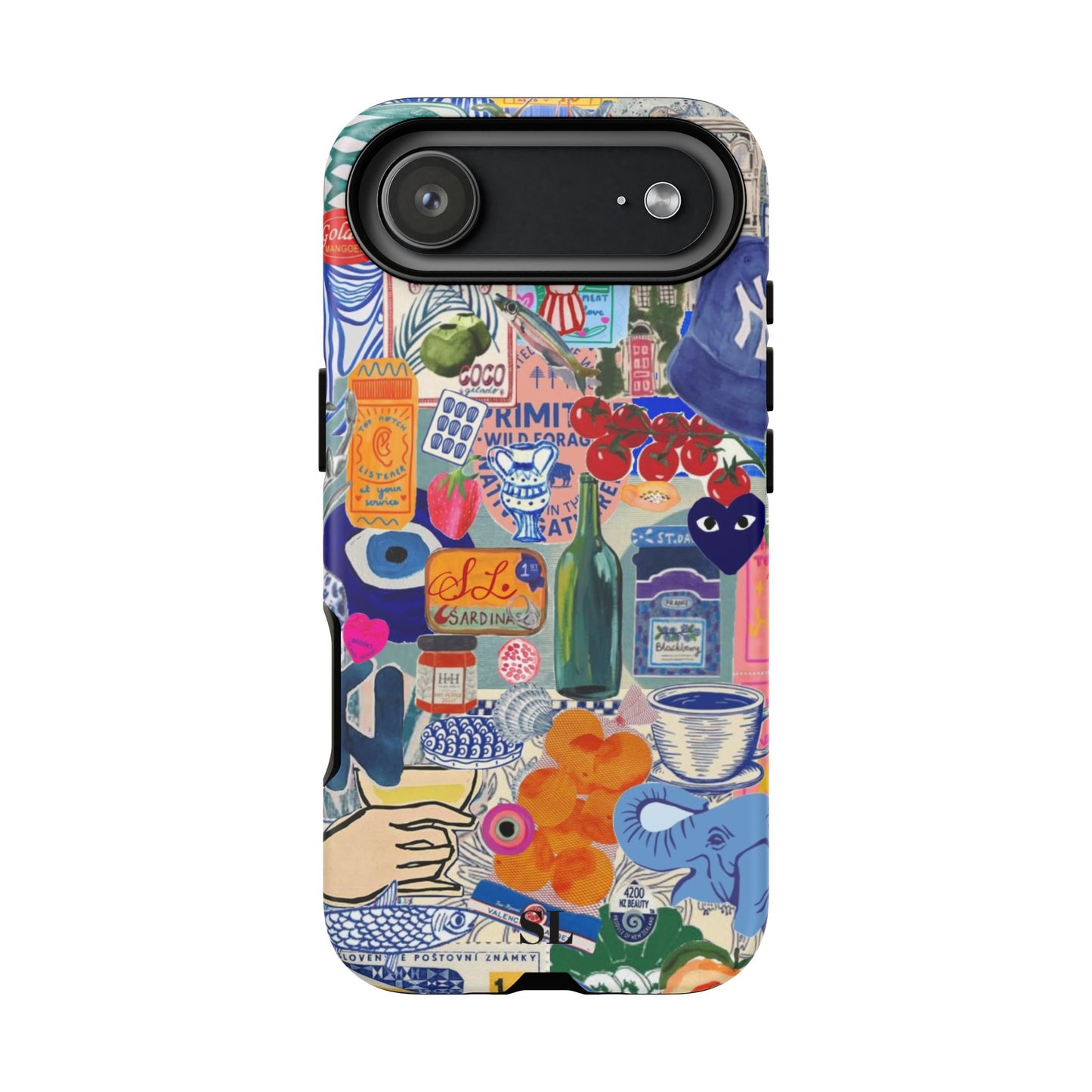 Collage iPhone Case