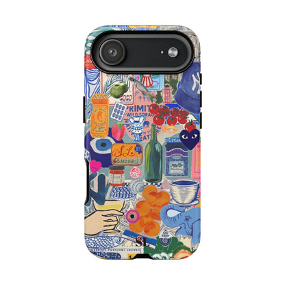 Collage iPhone Case