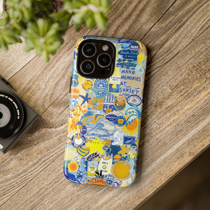 Life's A Beach iPhone Case