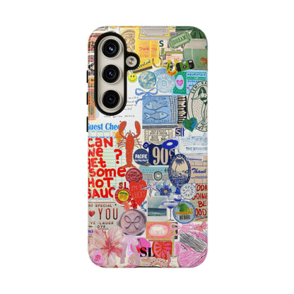 Scrapbook Samsung Case