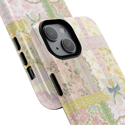 Garden Quilt Patchwork MagSafe Case