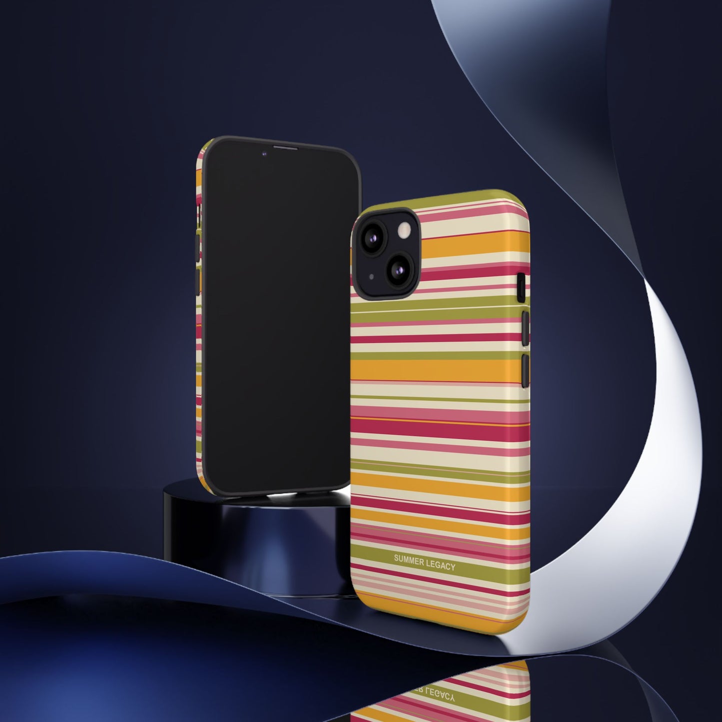 Pitaya Multi-stripe iPhone Case