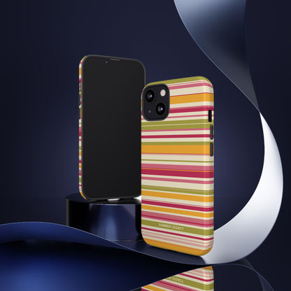 Pitaya Multi-stripe iPhone Case