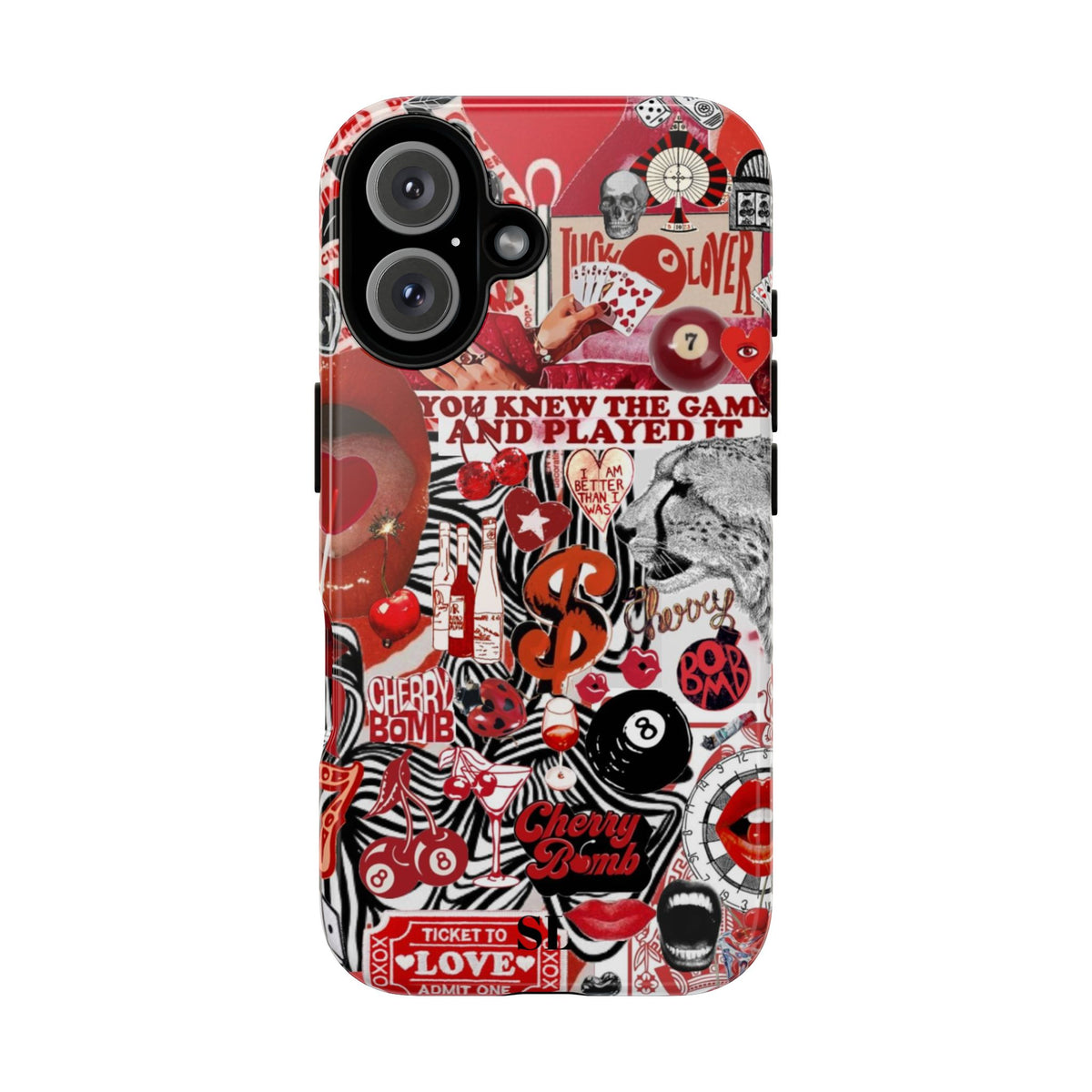 Cherry Bomb iPhone Case