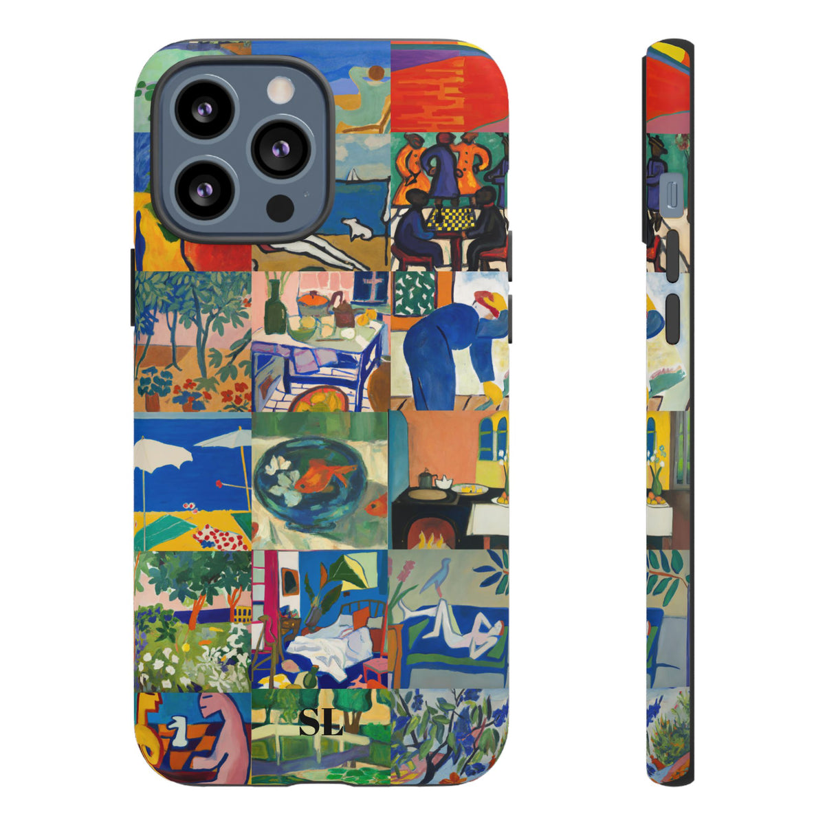 Mediterranean Summer iPhone Case