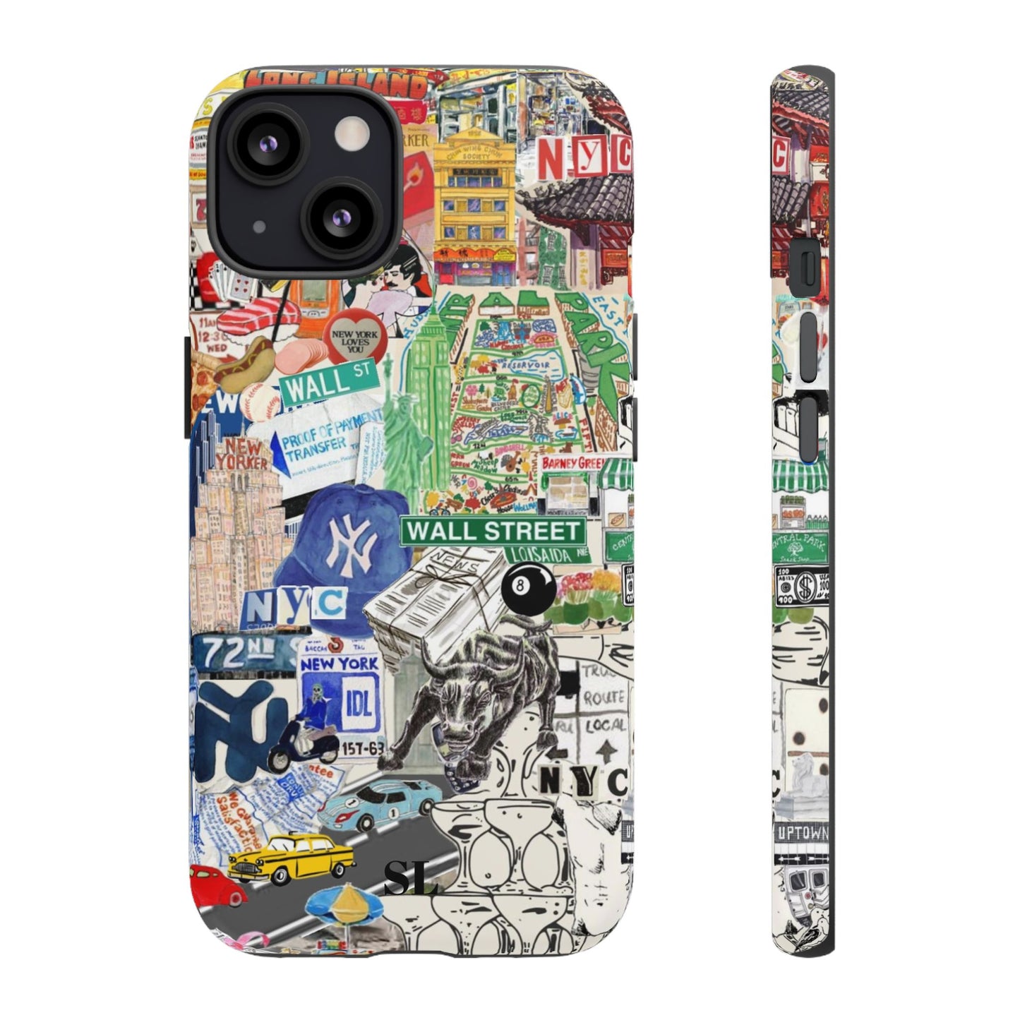 New York State of Mind iPhone Case
