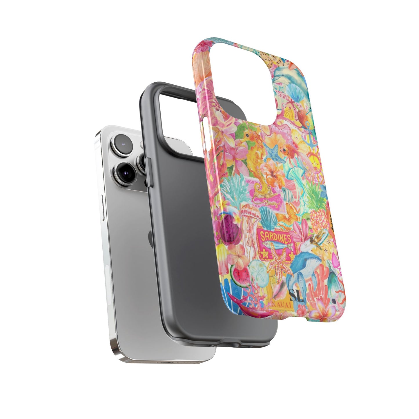 On Island Time iPhone Case