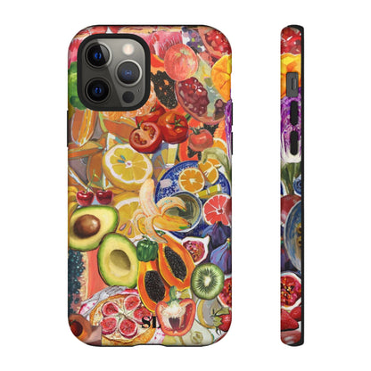 Fruits and Veggies iPhone Case