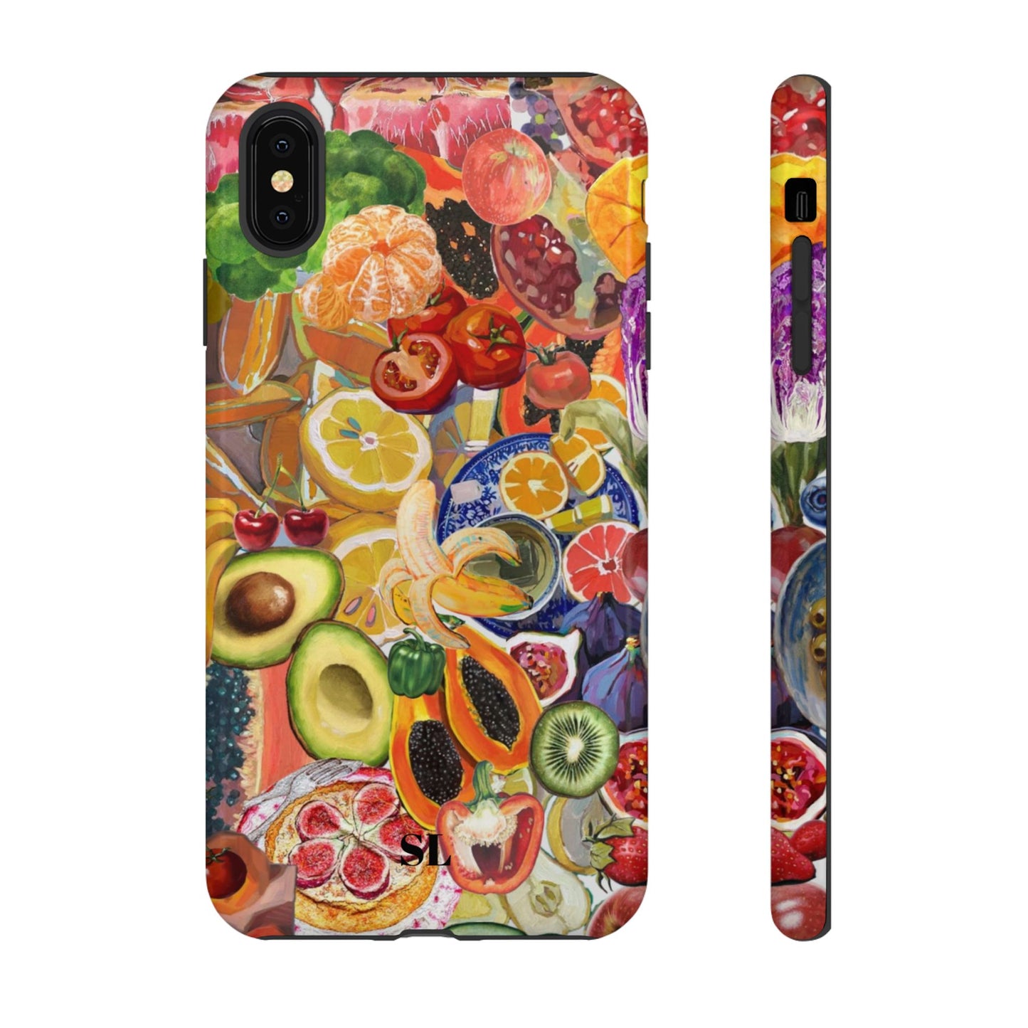 Fruits and Veggies iPhone Case