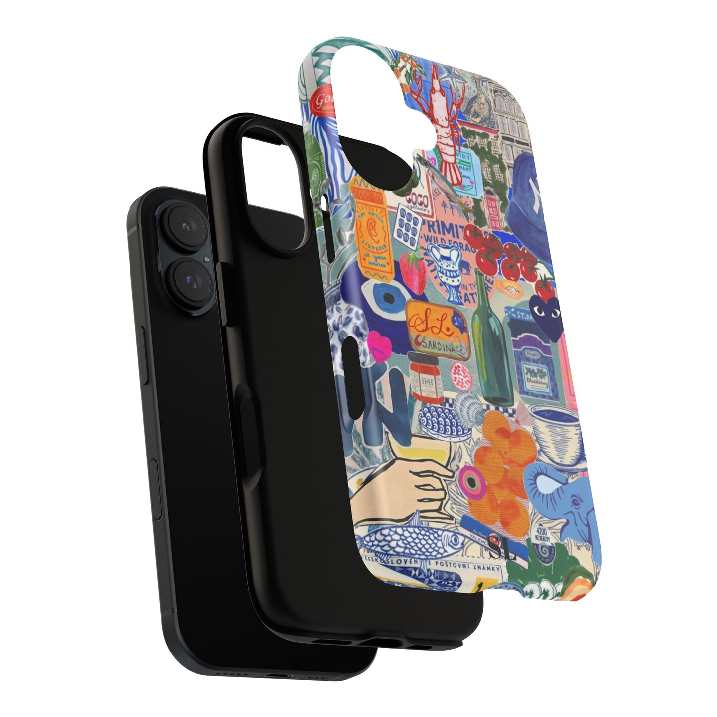 Collage iPhone Case