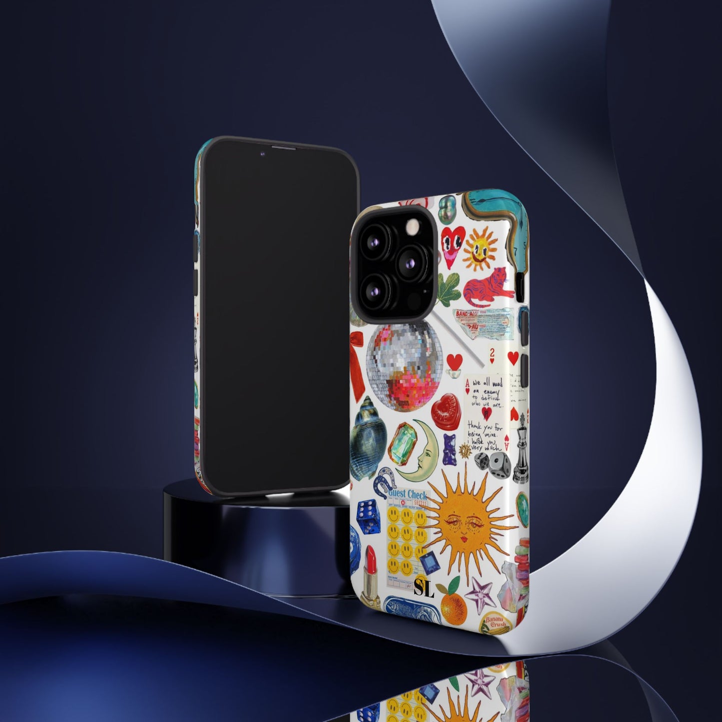 Eclectic Trinkets iPhone Case