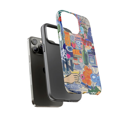 Collage iPhone Case