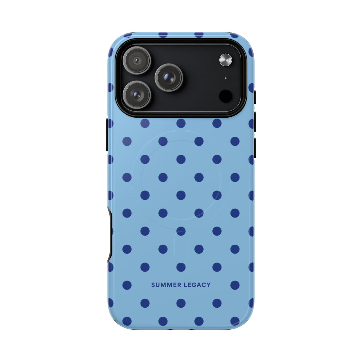 Lagoon Polka Dot MagSafe Case