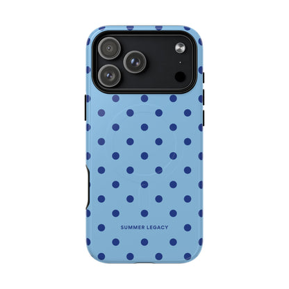 Lagoon Polka Dot MagSafe Case
