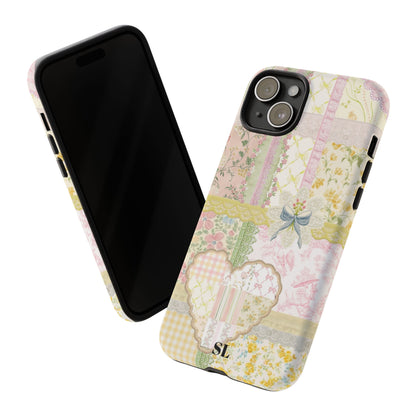 Garden Quilt Patchwork iPhone Case