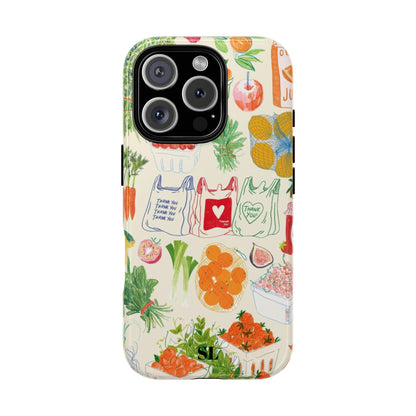 Farmer's Market iPhone Case