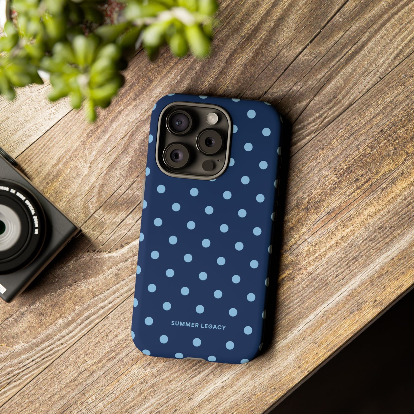 Horizon Polka Dot iPhone Case