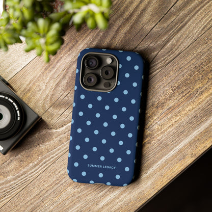 Horizon Polka Dot iPhone Case