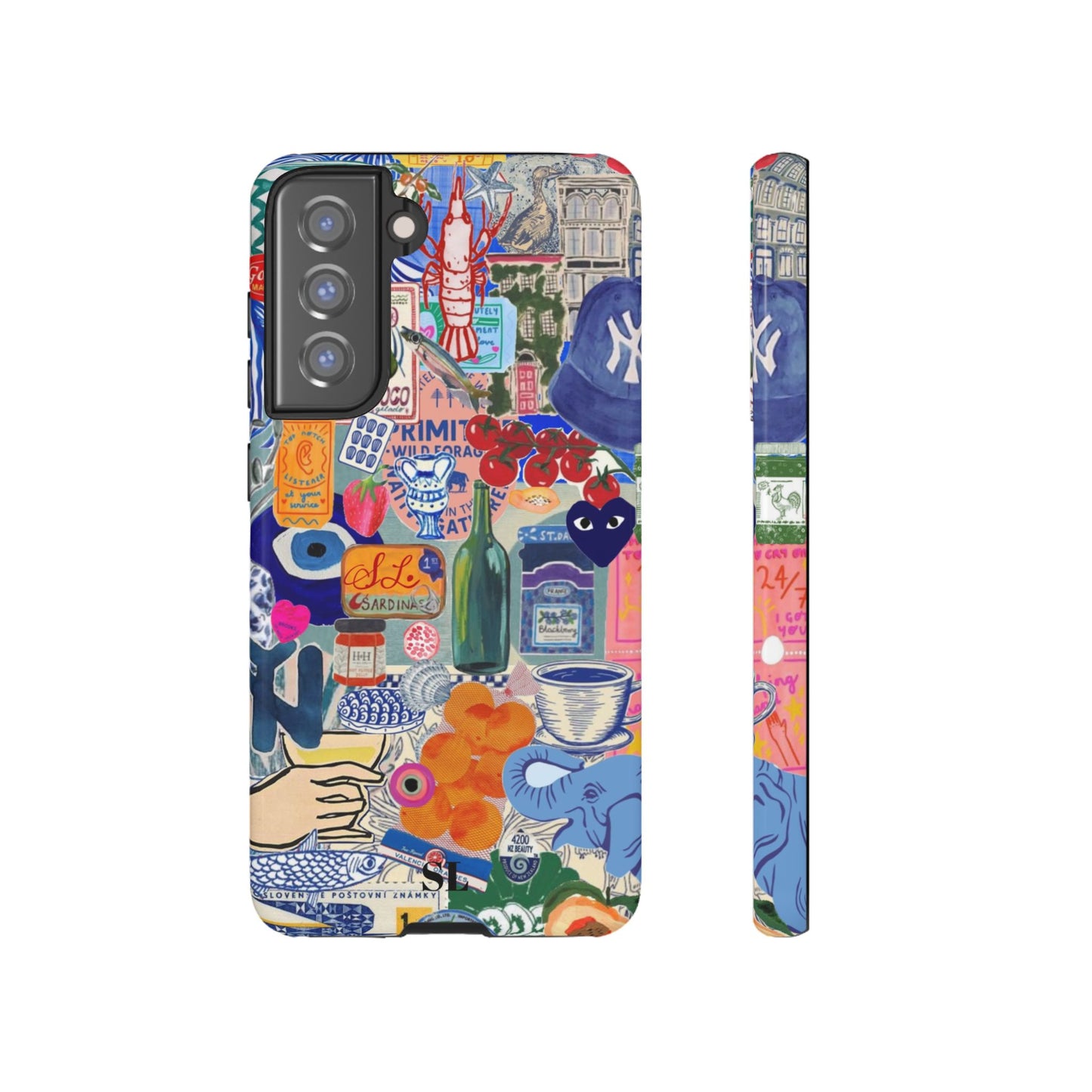 Collage Samsung Case