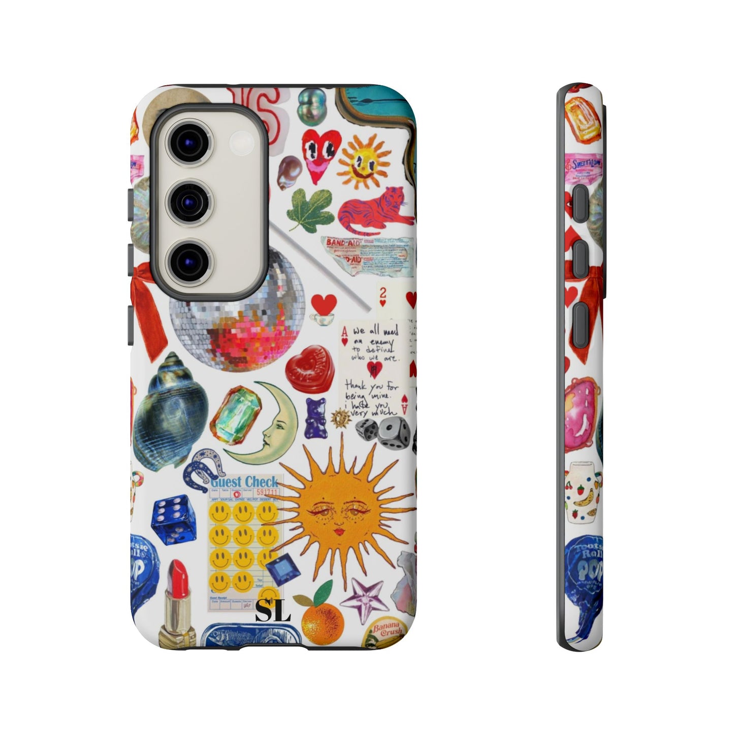 Eclectic Trinkets Samsung Case