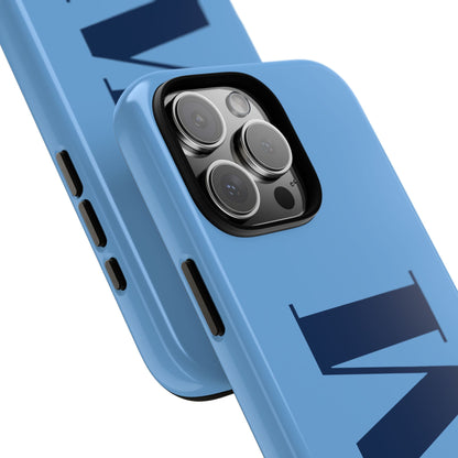Lagoon Custom Initial iPhone Case