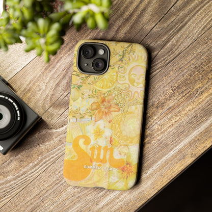 Citrine iPhone Case