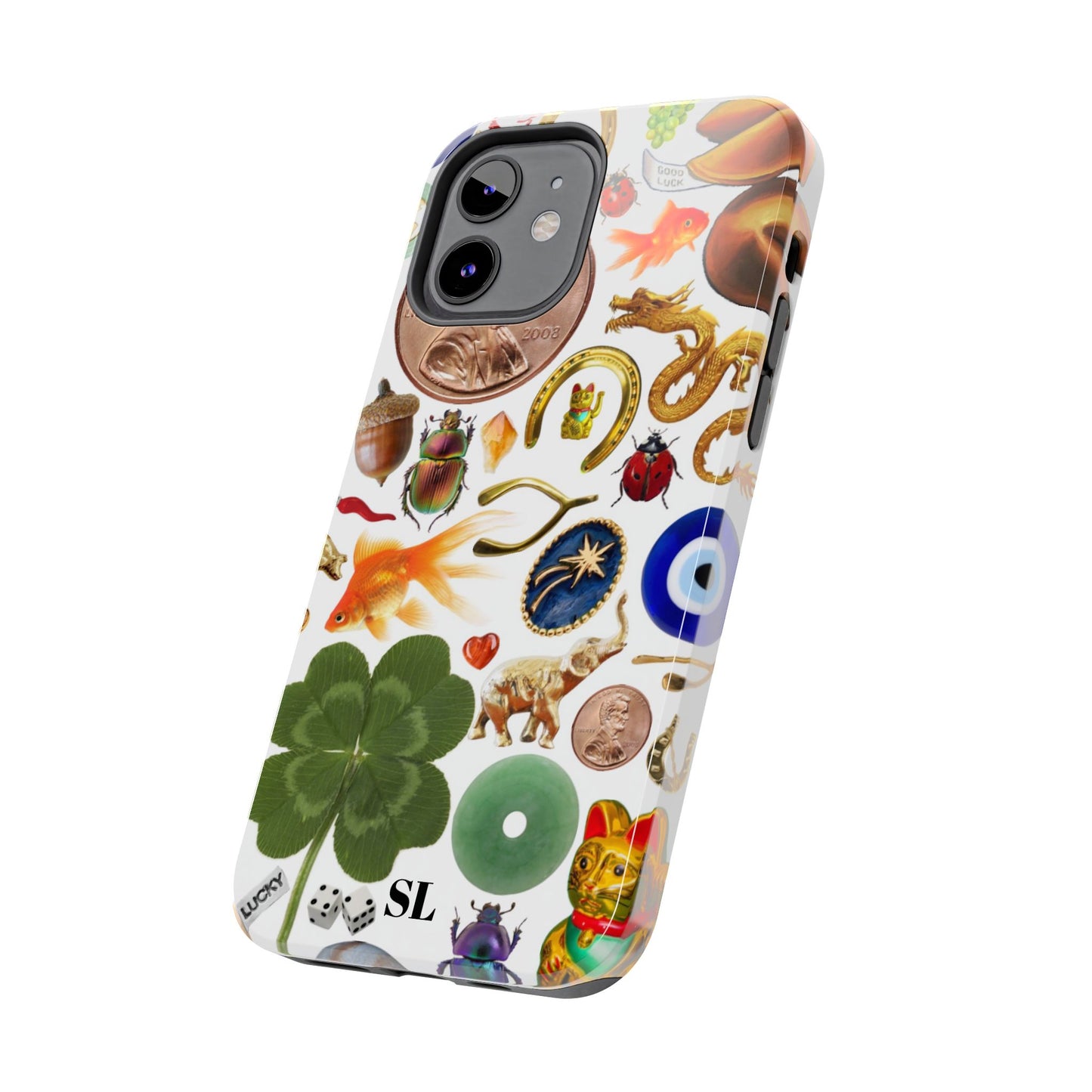 Lucky You iPhone Case