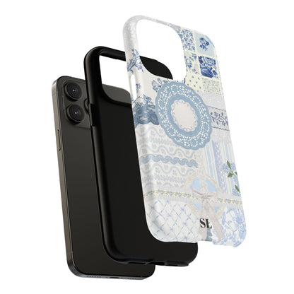 Blue Meadow Patchwork MagSafe Case