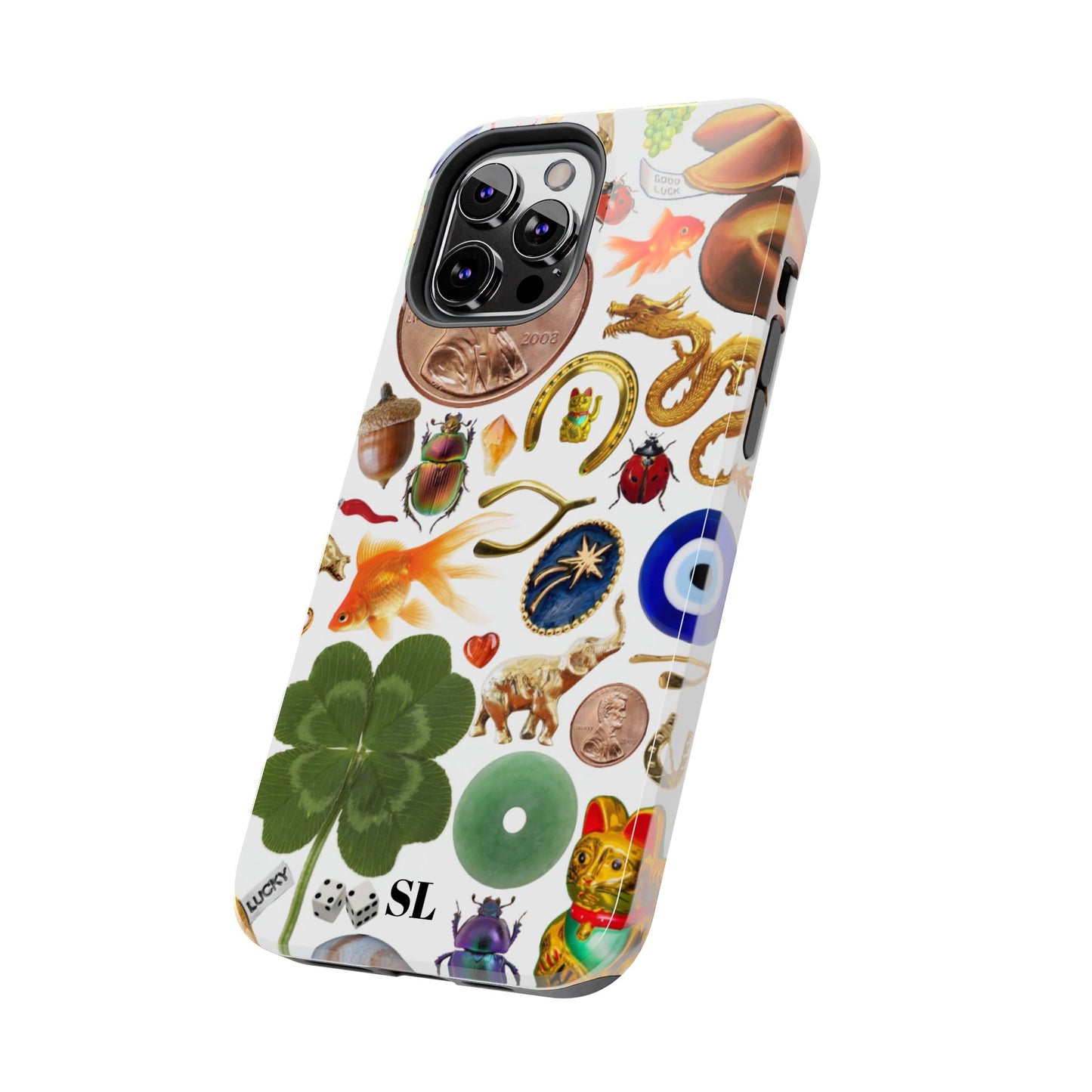 Lucky You iPhone Case