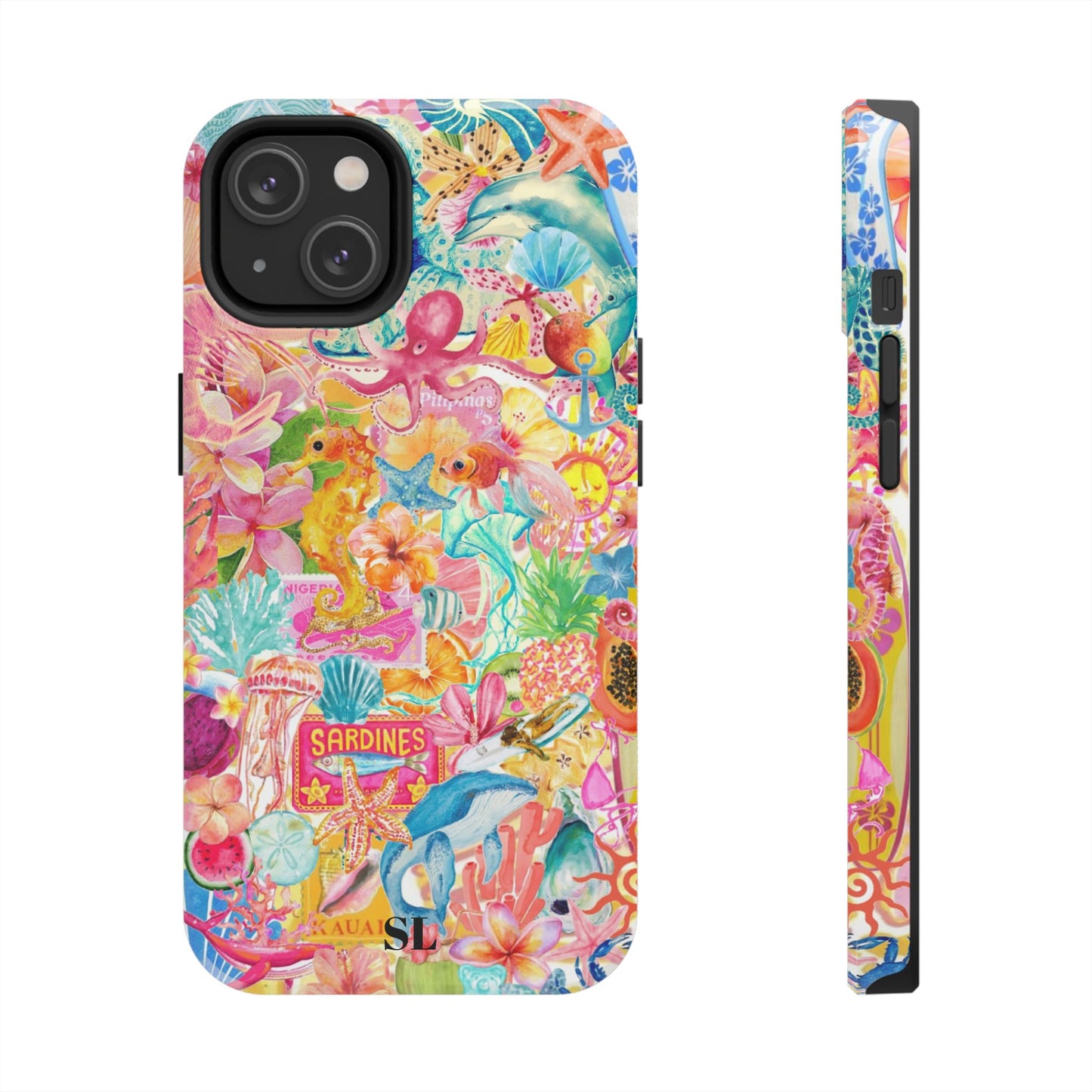 On Island Time iPhone Case