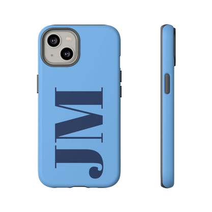 Lagoon Custom Initial iPhone Case