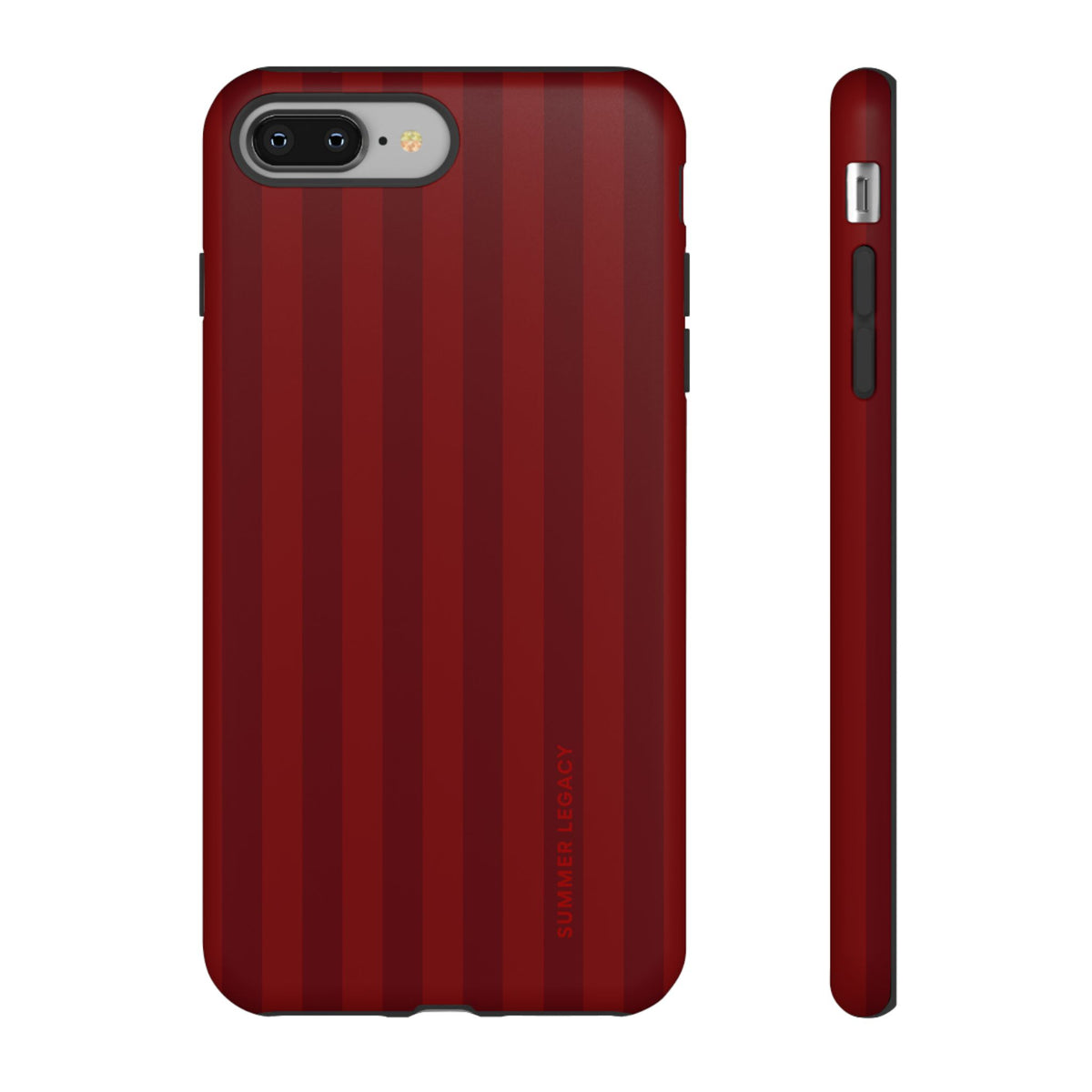 Velvet Stripe iPhone Case