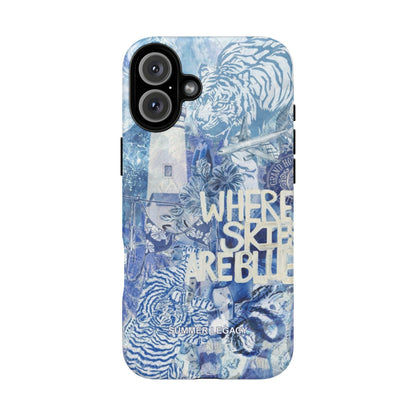 Blue Horizon iPhone Case