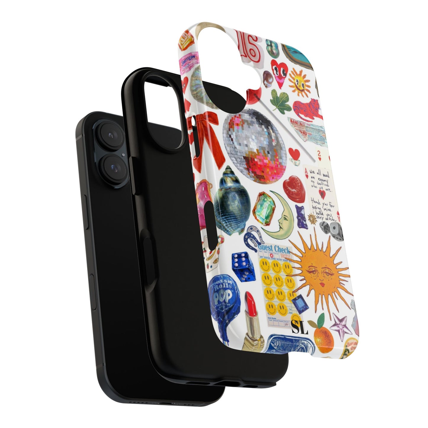 Eclectic Trinkets iPhone Case
