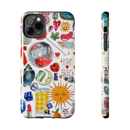 Eclectic Trinkets iPhone Case