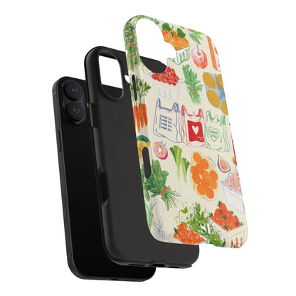 Farmers Market iPhone Case